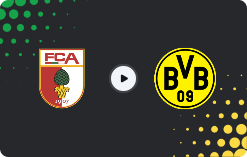 Where to watch Augsburg U19 — Borussia Dortmund U19, U19 Bundesliga, 11.04.2026