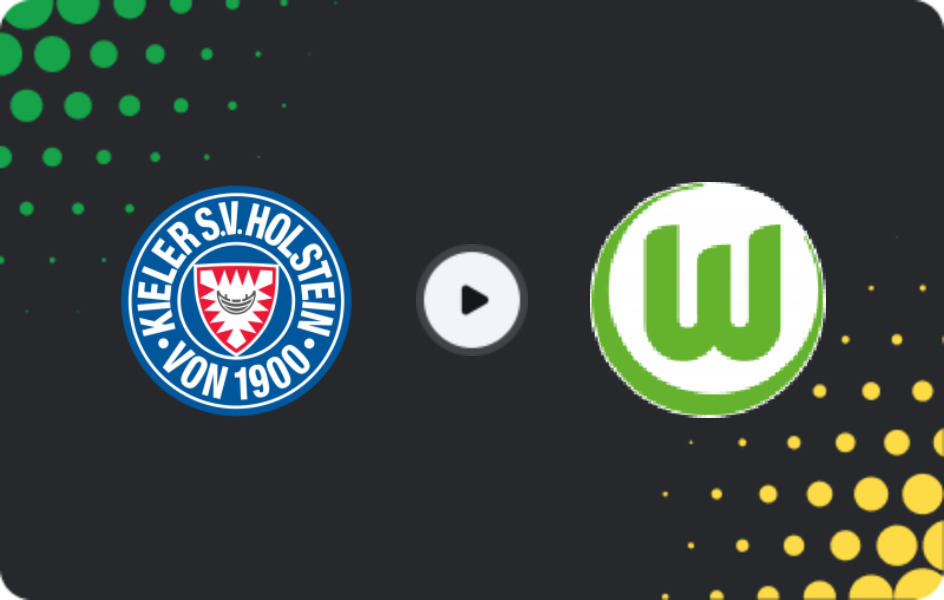 Where to watch Holstein Kiel U19 — Wolfsburg U19, U19 Bundesliga, 11.04.2026
