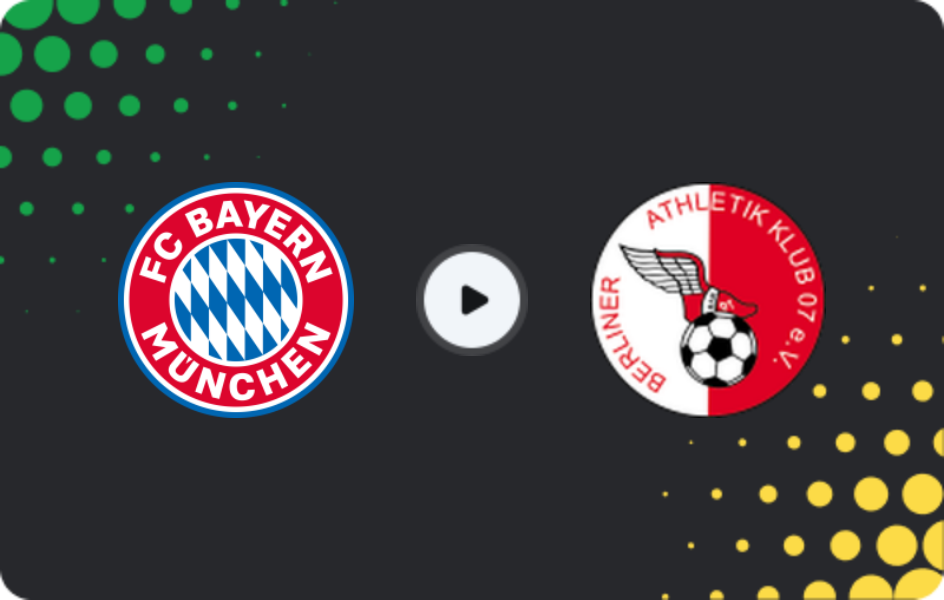 Where to watch Bayern U19 — BAK 07 U19, U19 Bundesliga, 11.04.2026