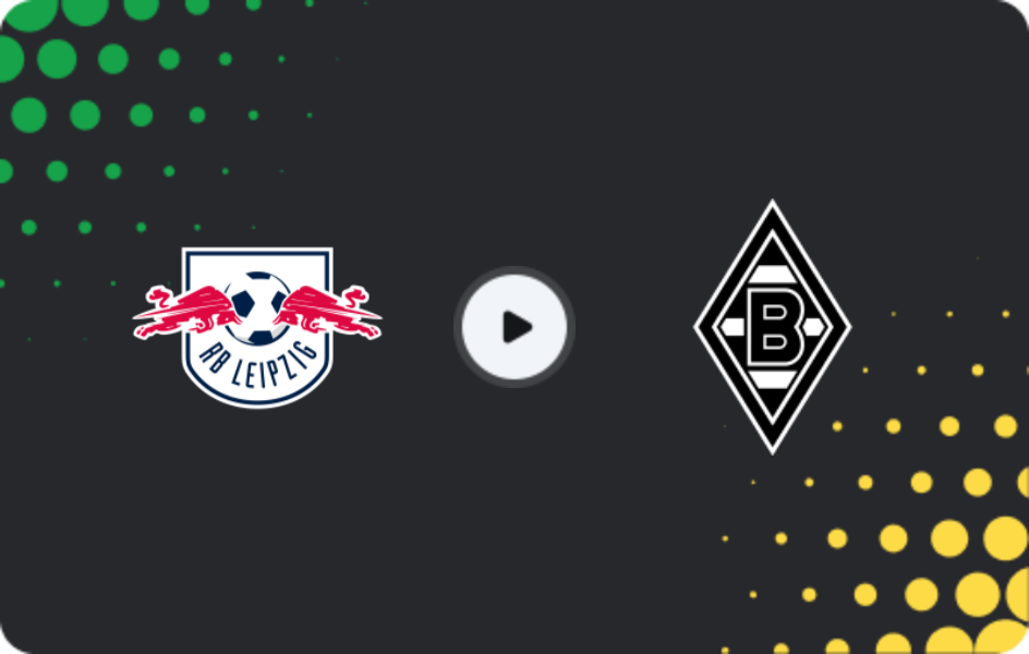 Where to watch RB Leipzig U19 — Borussia M'bach U19, U19 Bundesliga, 11.04.2026