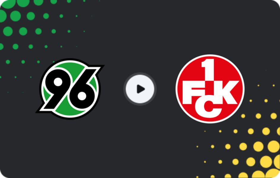 Where to watch Hannover U19 — Kaiserslautern U19, U19 Bundesliga, 11.04.2026