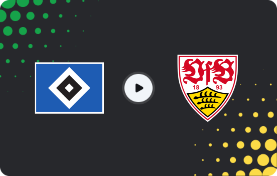 Where to watch Hamburger U19 — Stuttgart U19, U19 Bundesliga, 11.04.2026