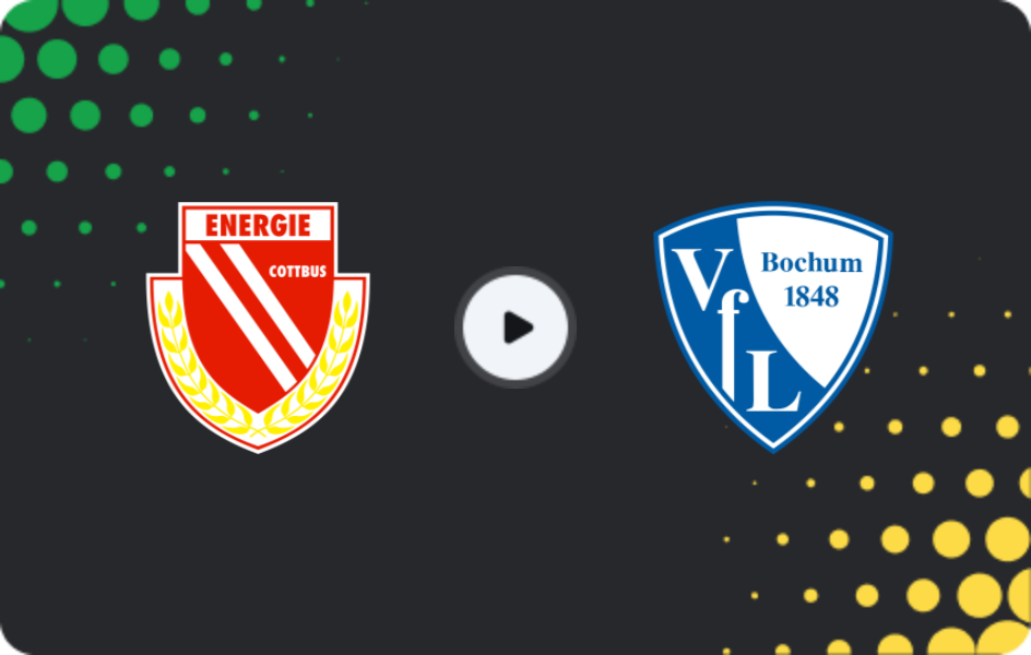 Where to watch Energie Cottbus U19 — Bochum U19, U19 Bundesliga, 11.04.2026