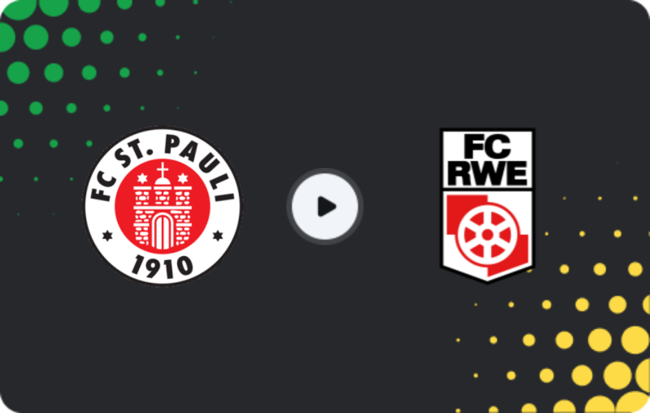 Where to watch St. Pauli U19 — Rot-Weiß Erfurt U19, U19 Bundesliga, 11.04.2026