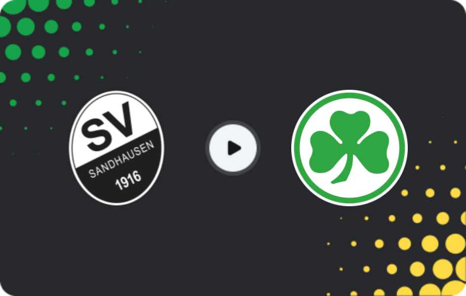 Where to watch Sandhausen U19 — Greuther Fürth U19, U19 Bundesliga, 11.04.2026