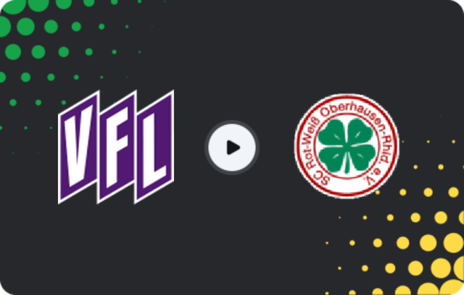 Where to watch Osnabrück U19 — RW Oberhausen U19, U19 Bundesliga, 11.04.2026