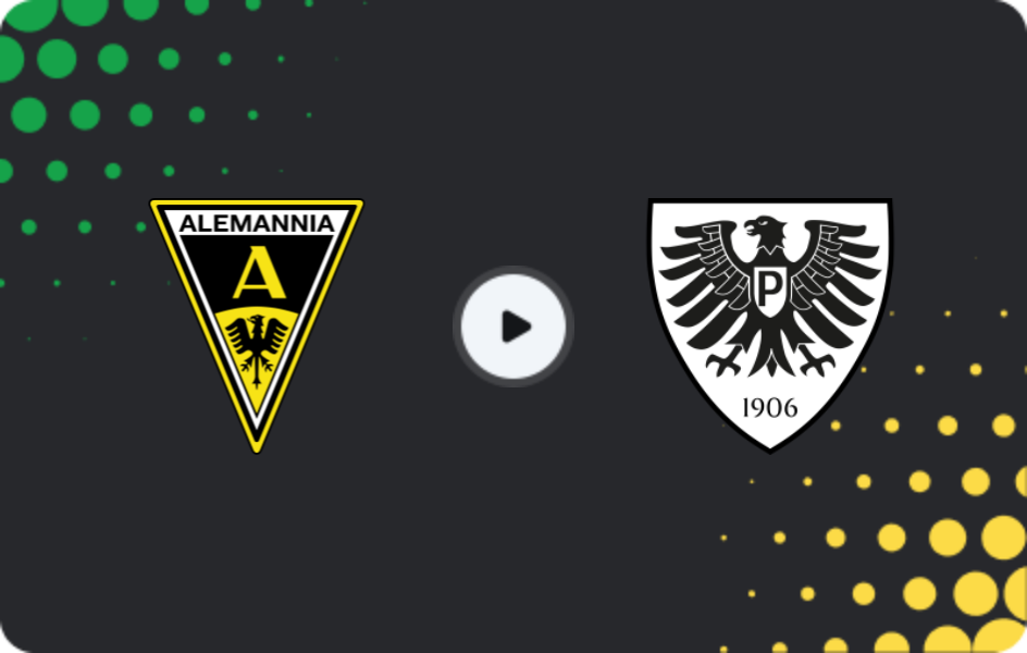 Where to watch Alemannia Aachen U19 — Preußen Münster U19, U19 Bundesliga, 11.04.2026