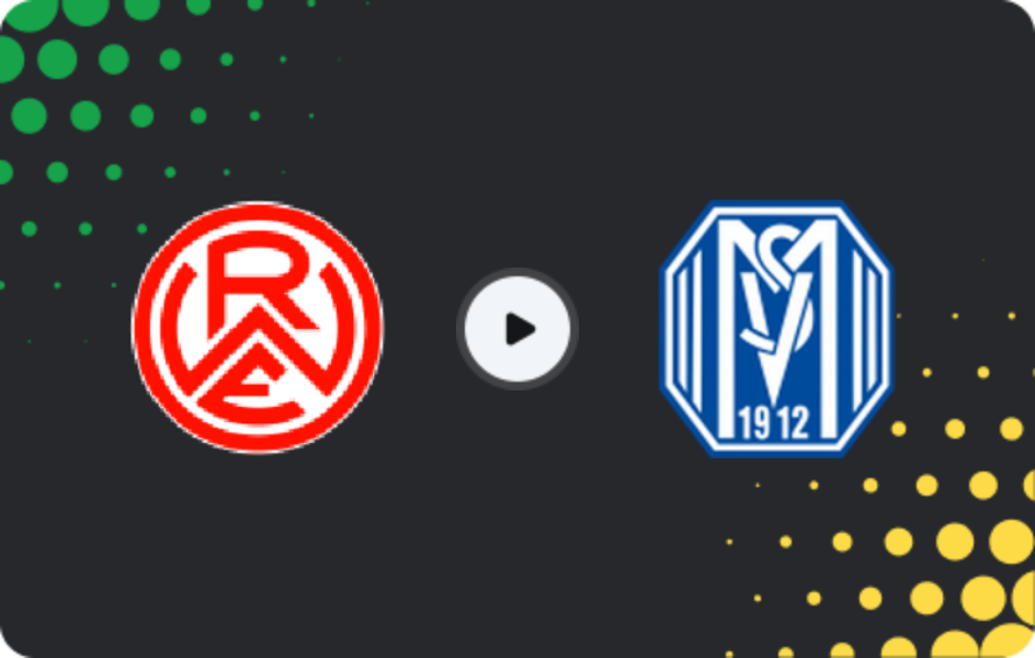 Where to watch Rot-Weiss Essen U19 — Meppen U19, U19 Bundesliga, 11.04.2026