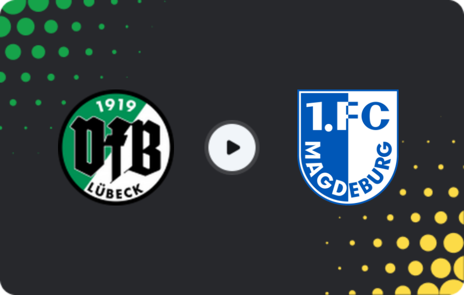 Where to watch Lübeck U19 — Magdeburg U19, U19 Bundesliga, 11.04.2026