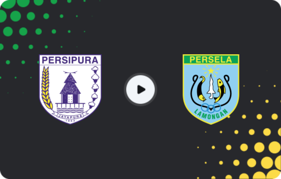 Where to watch Persipura Jayapura — Persela Lamongan, Liga 2, 11.04.2026