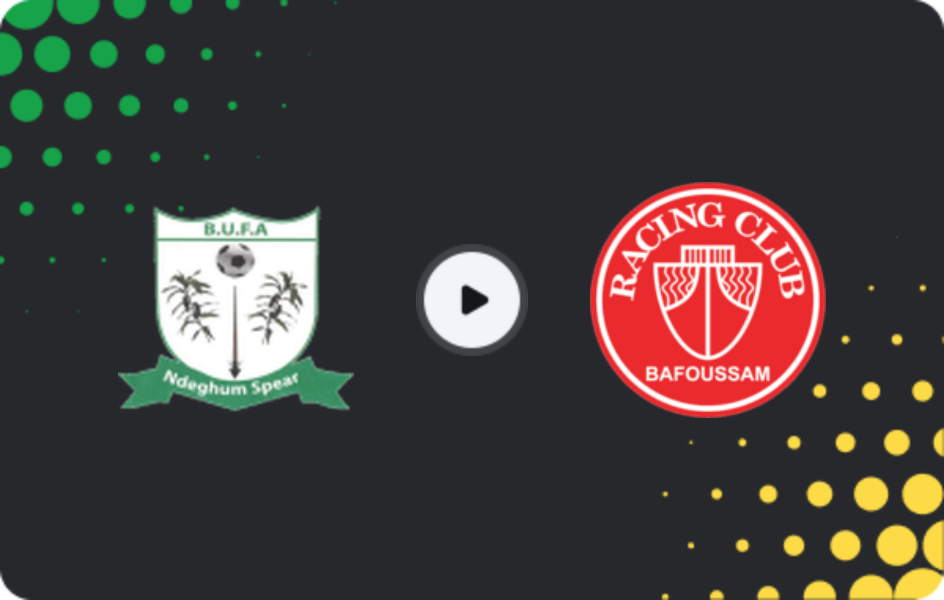 Where to watch Bafmeng United — Racing, Elite Two, 11.04.2026