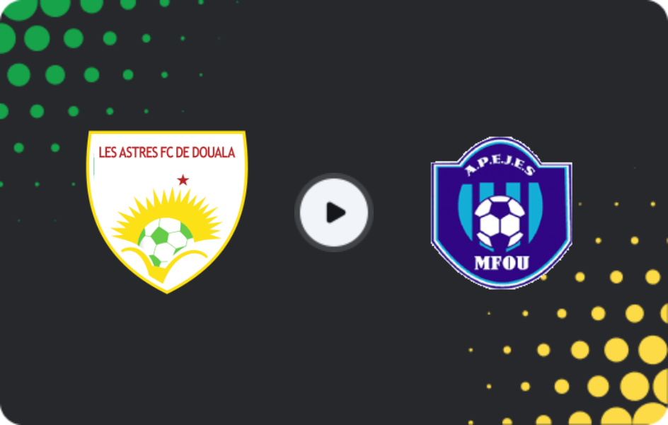 Where to watch Les Astres — APEJES Academy, Elite Two, 11.04.2026