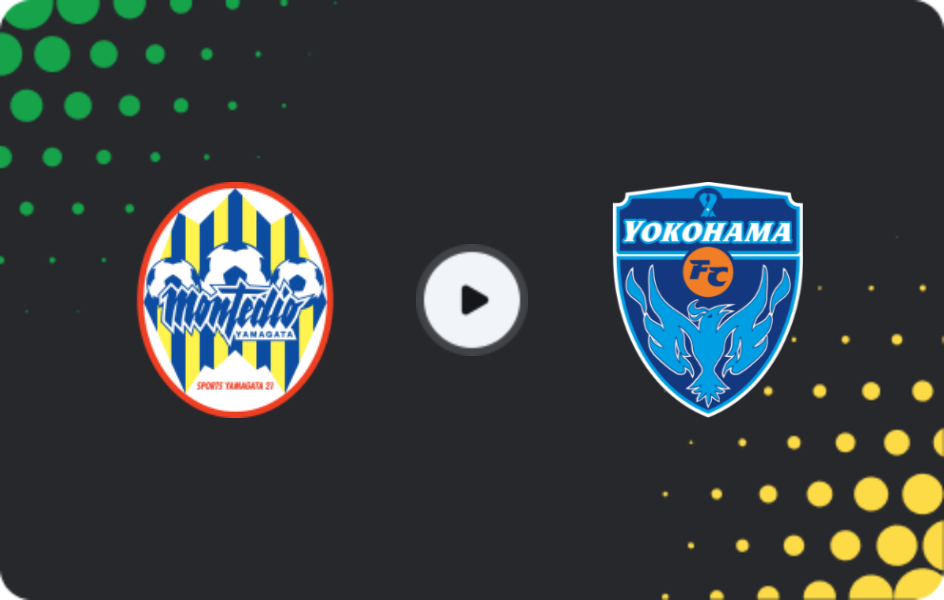 Where to watch Montedio Yamagata — Yokohama FC, J2 League, 12.04.2026