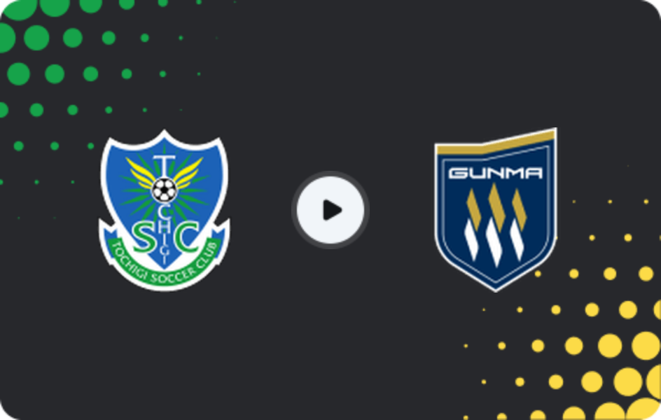 Where to watch Tochigi SC — Thespakusatsu Gunma, J2 League, 12.04.2026