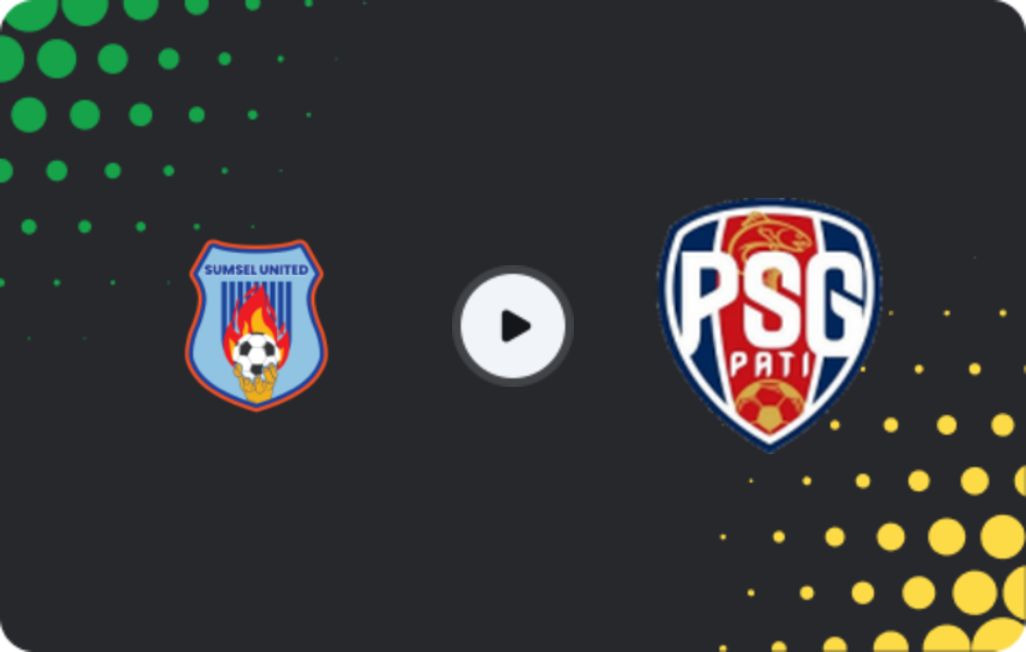 Where to watch Sumsel United — Bekasi City, Liga 2, 12.04.2026