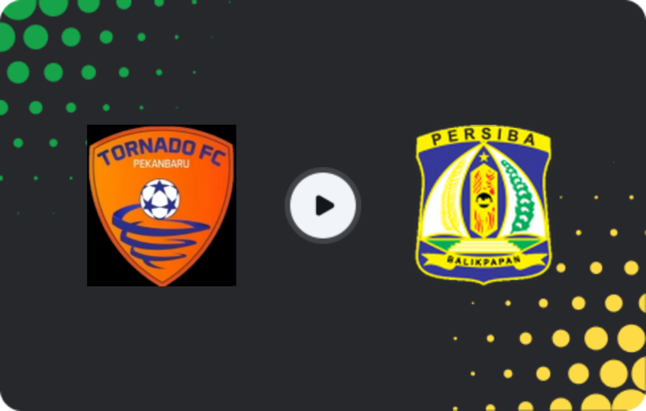 Where to watch Tornado Pekanbaru — Persiba Balikpapan, Liga 2, 12.04.2026
