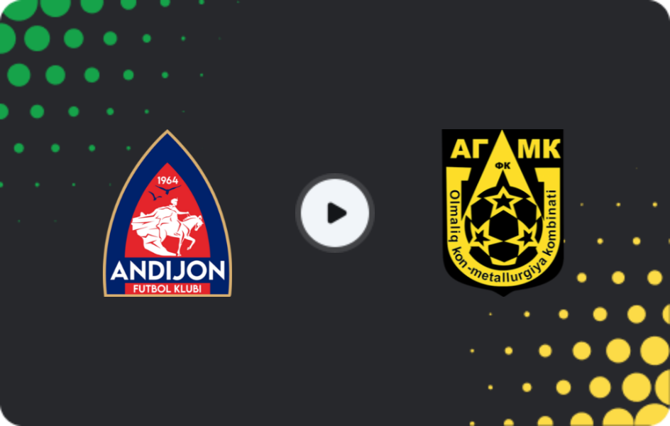 Where to watch Andijan — Olmaliq, Super League, 12.04.2026