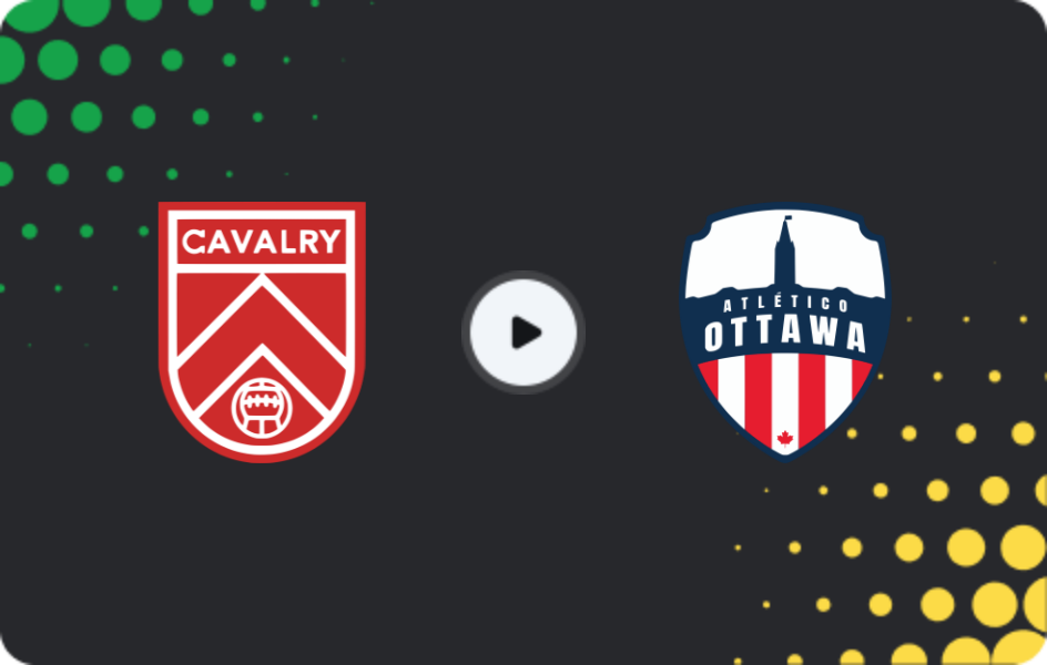 Where to watch Cavalry FC — Atlético Ottawa, Premier League, 12.04.2026