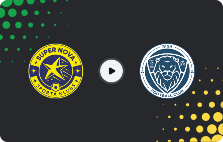 Where to watch Super Nova — Riga, Virsliga, 14.04.2026