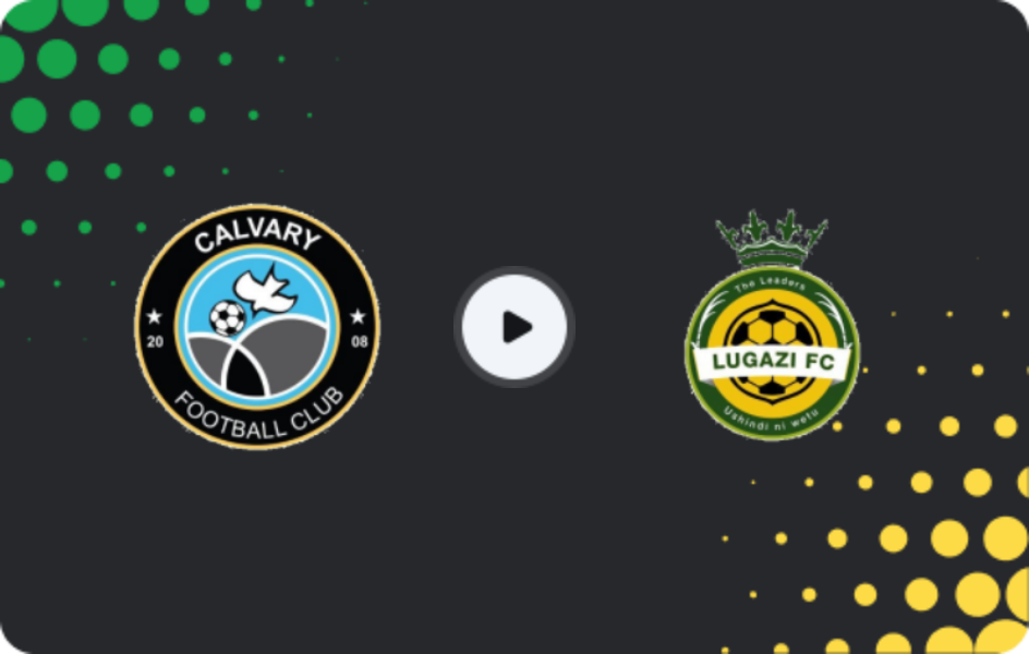 Where to watch Calvary — Lugazi, Premier League, 15.04.2026