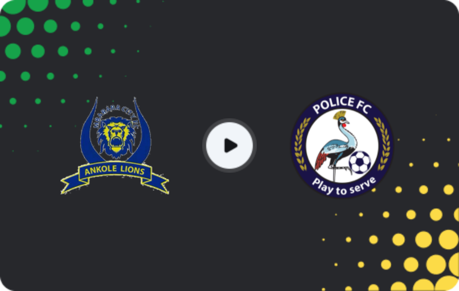 Where to watch Mbarara City — Police, Premier League, 16.04.2026