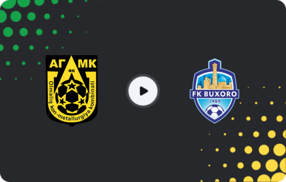 Where to watch Olmaliq — Buxoro, Super League, 17.04.2026