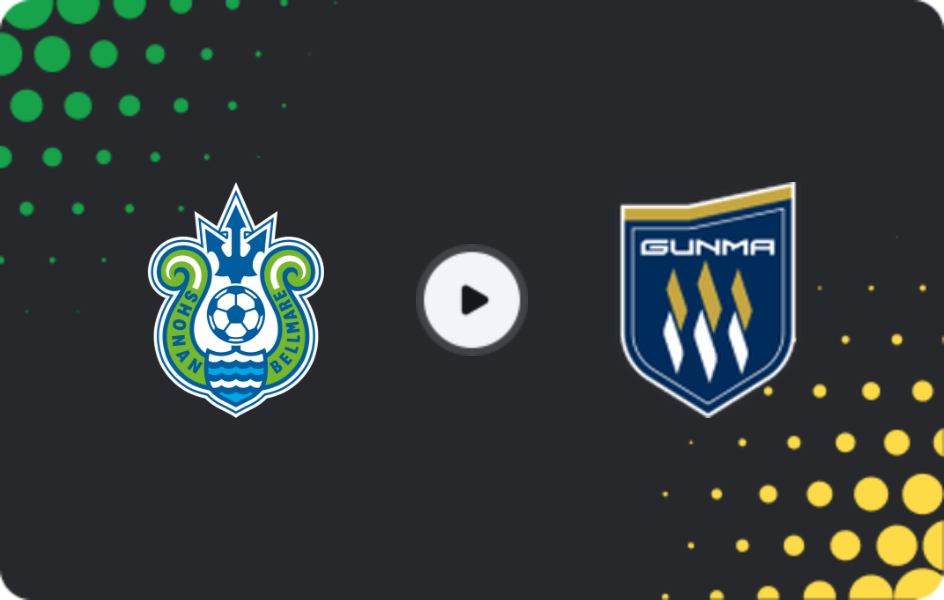 Where to watch Shonan Bellmare — Thespakusatsu Gunma, J2 League, 18.04.2026