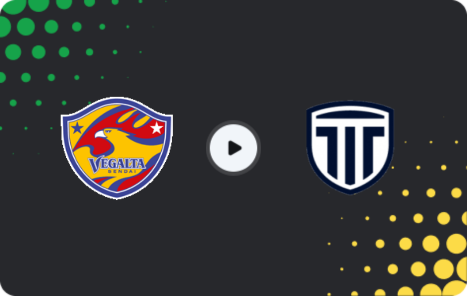 Where to watch Vegalta Sendai — Tochigi City, J2 League, 18.04.2026