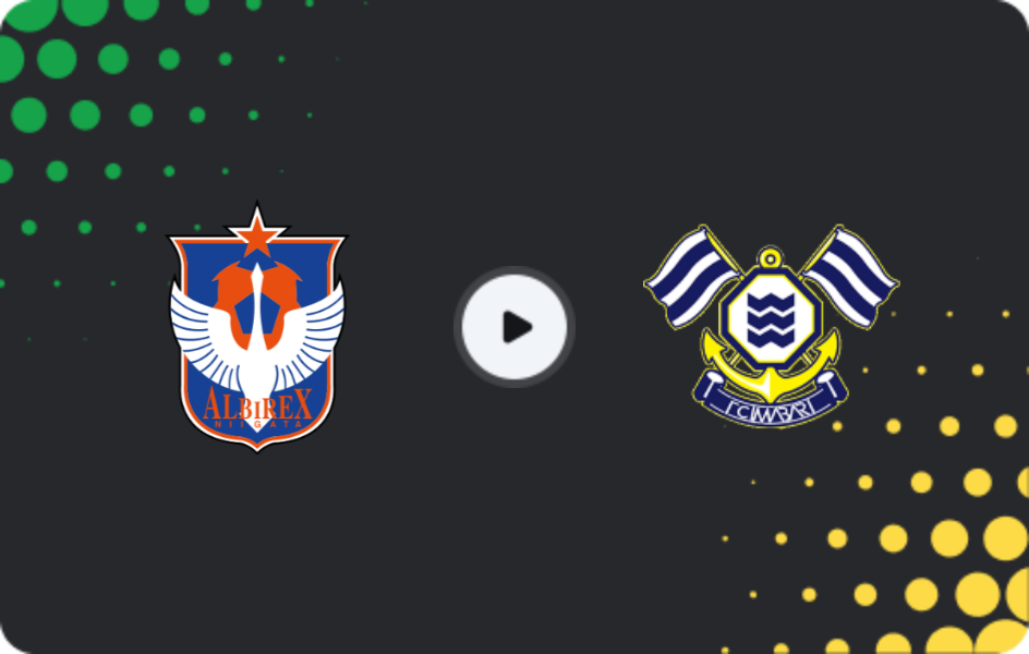 Where to watch Albirex Niigata — Imabari, J2 League, 18.04.2026