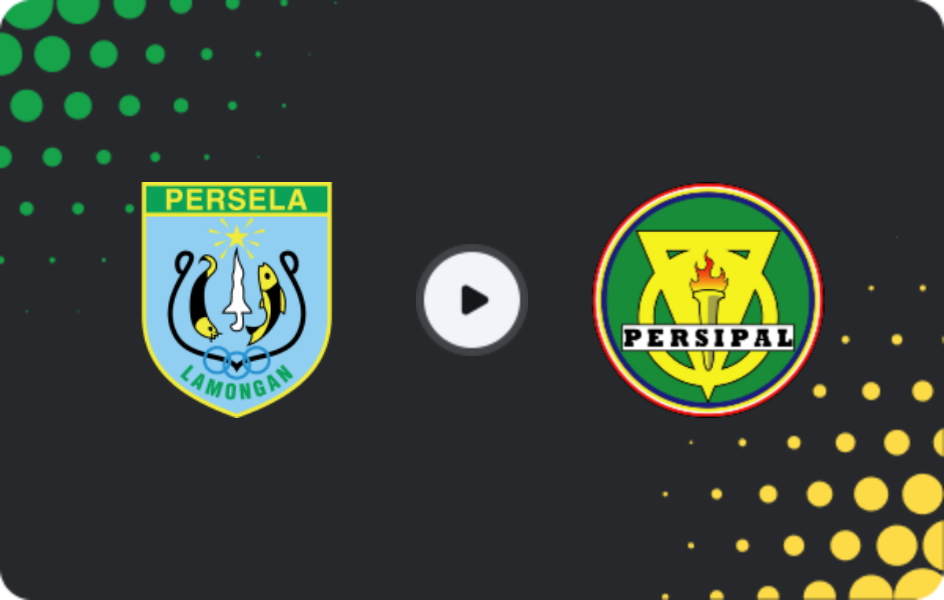 Where to watch Persela Lamongan — Persipal, Liga 2, 18.04.2026