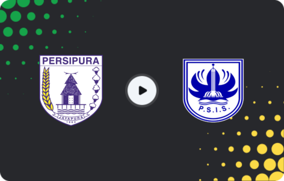 Where to watch Persipura Jayapura — PSIS Semarang, Liga 2, 18.04.2026