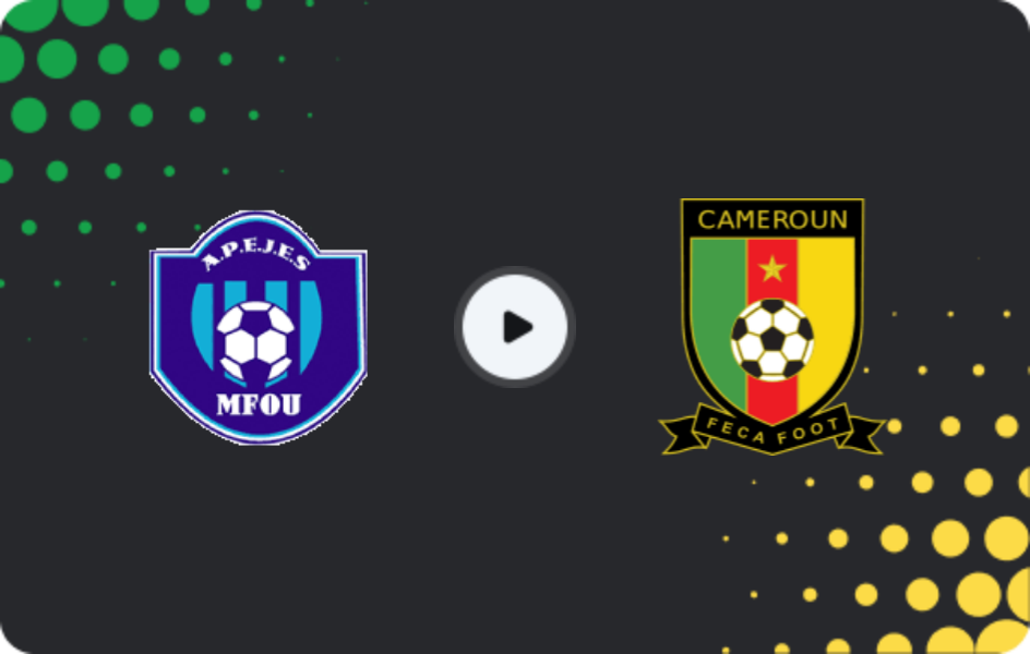 Where to watch APEJES Academy — Atlantic, Elite Two, 18.04.2026