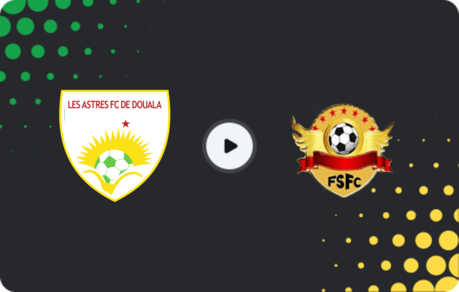 Where to watch Les Astres — Foncha ST, Elite Two, 18.04.2026