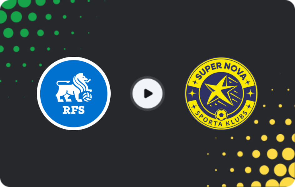Where to watch RFS — Super Nova, Virsliga, 18.04.2026