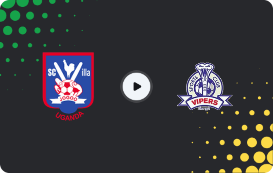 Where to watch SC Villa — Vipers, Premier League, 18.04.2026