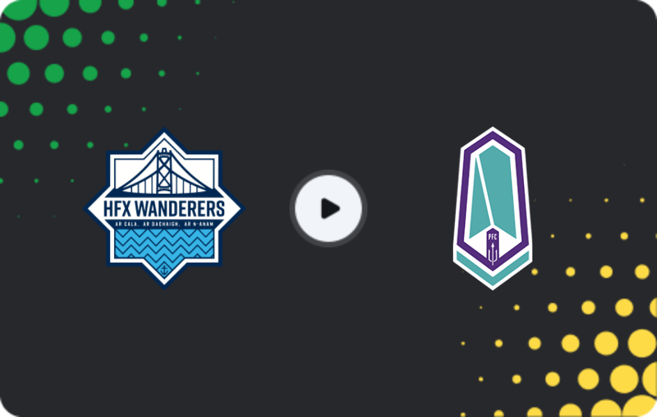 Where to watch HFX Wanderers — Pacific FC, Premier League, 18.04.2026