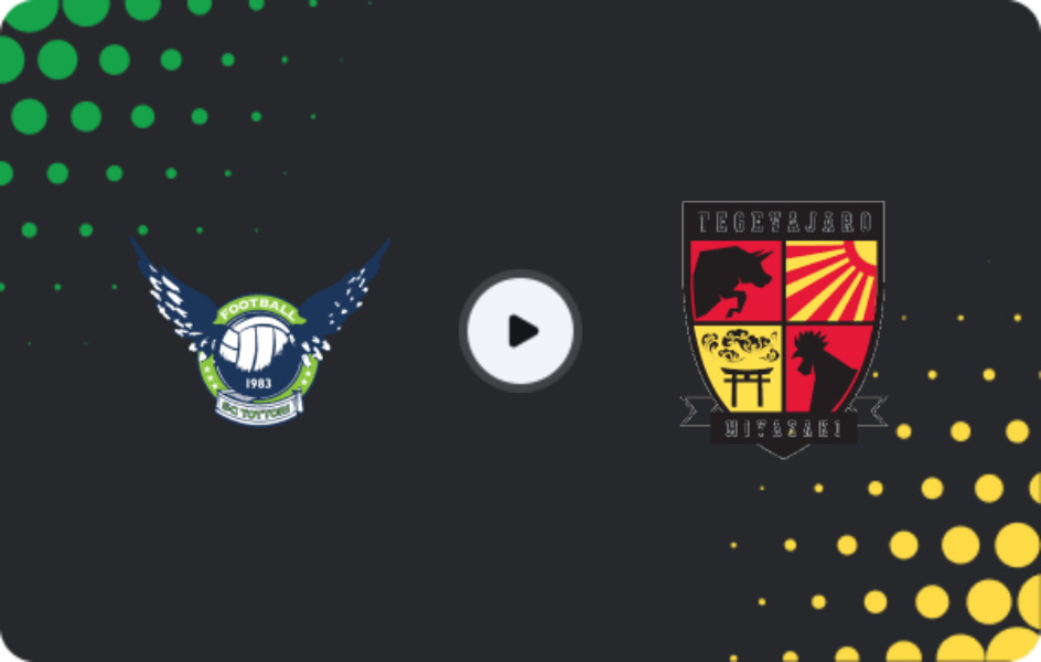 Where to watch Gainare Tottori — Tegevajaro Miyazaki, J2 League, 19.04.2026