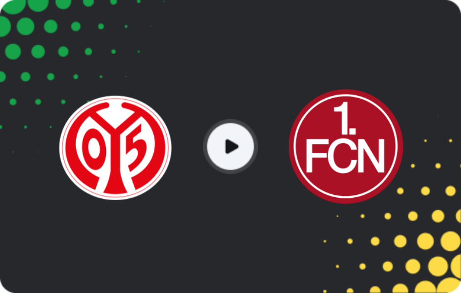 Where to watch Mainz 05 U19 — Nürnberg U19, U19 Bundesliga, 19.04.2026