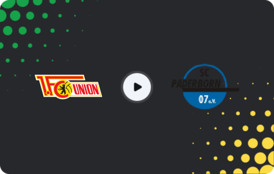 Where to watch Union Berlin U19 — Paderborn U19, U19 Bundesliga, 19.04.2026