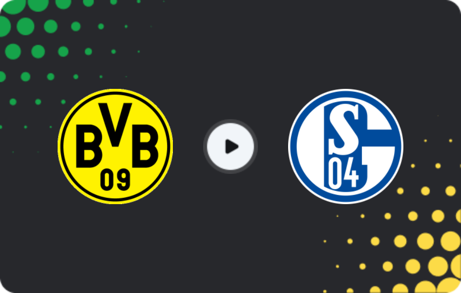 Where to watch Borussia Dortmund U19 — Schalke 04 U19, U19 Bundesliga, 19.04.2026