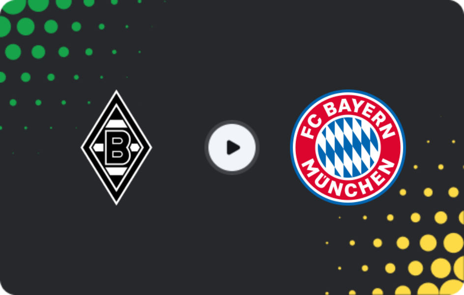 Where to watch Borussia M'bach U19 — Bayern U19, U19 Bundesliga, 19.04.2026