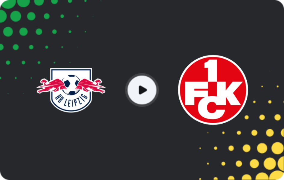 Where to watch RB Leipzig U19 — Kaiserslautern U19, U19 Bundesliga, 19.04.2026