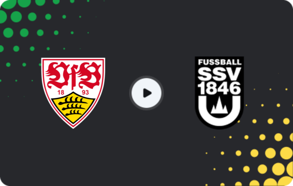 Where to watch Stuttgart U19 — Ulm U19, U19 Bundesliga, 19.04.2026