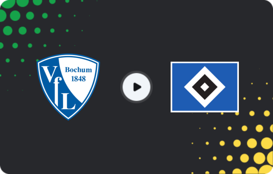 Where to watch Bochum U19 — Hamburger U19, U19 Bundesliga, 19.04.2026