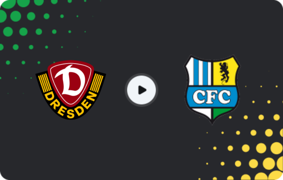 Where to watch Dynamo Dresden U19 — Chemnitzer FC U19, U19 Bundesliga, 19.04.2026