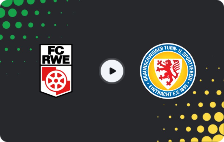 Where to watch Rot-Weiß Erfurt U19 — Eintracht Braunsch U19, U19 Bundesliga, 19.04.2026