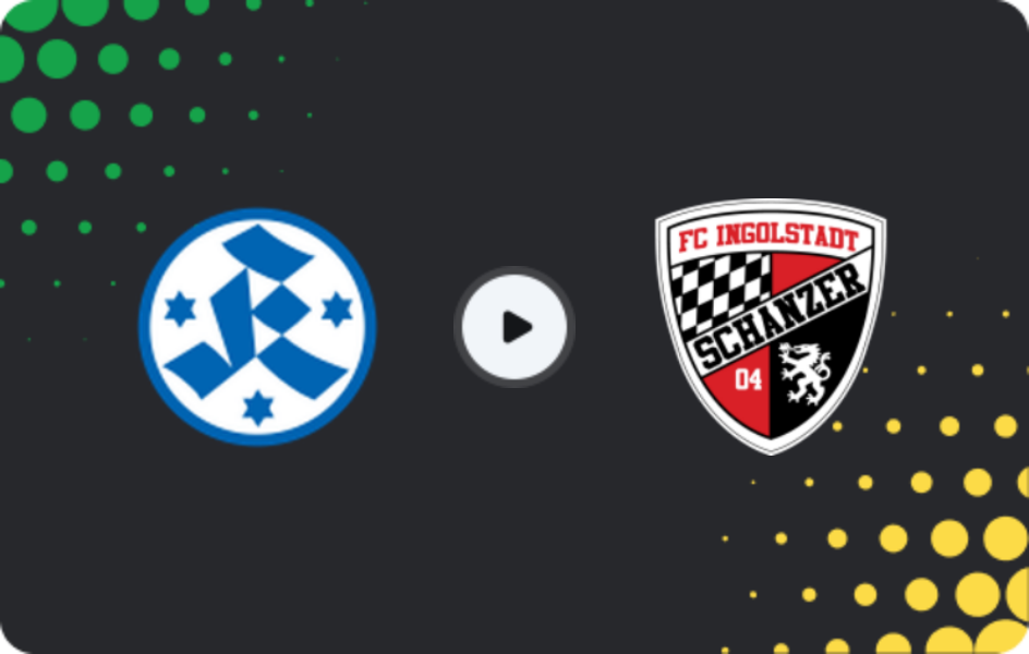 Where to watch Stuttgarter K'rs U19 — Ingolstadt U19, U19 Bundesliga, 19.04.2026