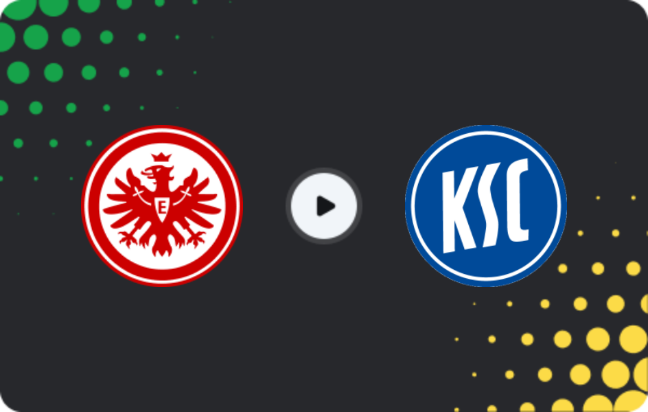Where to watch Eintracht Frankf U19 — Karlsruher  U19, U19 Bundesliga, 19.04.2026