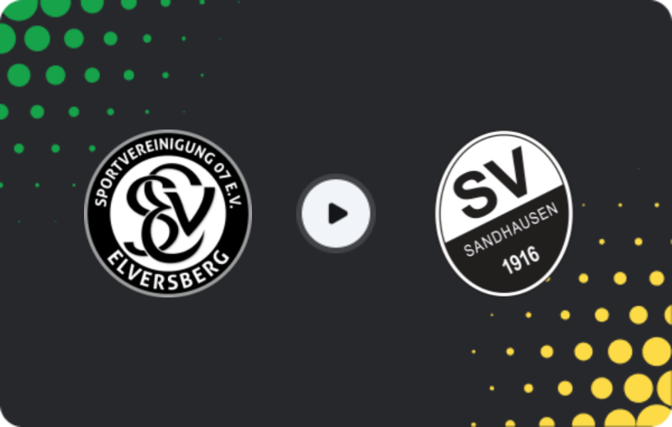 Where to watch Elversberg U19 — Sandhausen U19, U19 Bundesliga, 19.04.2026