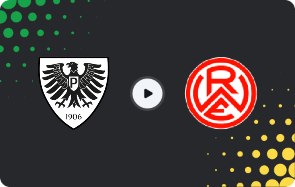 Where to watch Preußen Münster U19 — Rot-Weiss Essen U19, U19 Bundesliga, 19.04.2026